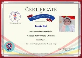 Certificate Preview
