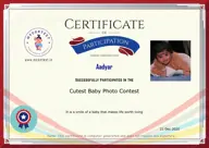 Locked Certificate Preview