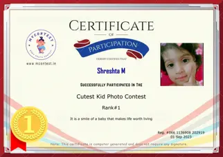 Certificate Preview