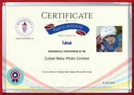 Locked Certificate Preview