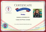 Locked Certificate Preview
