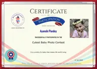 Locked Certificate Preview