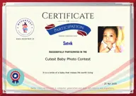 Locked Certificate Preview