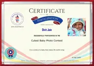 Locked Certificate Preview