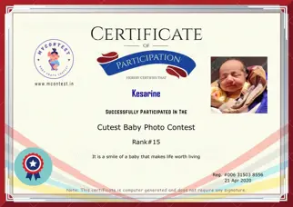 Certificate Preview
