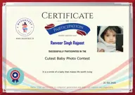 Locked Certificate Preview