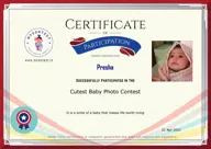 Locked Certificate Preview