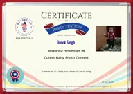 Locked Certificate Preview