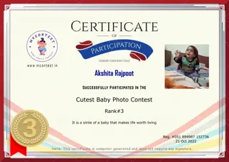 Certificate Preview
