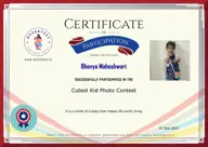 Locked Certificate Preview