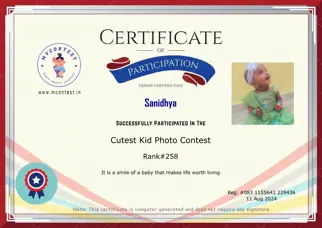 Certificate Preview