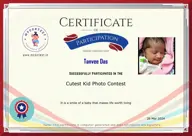 Locked Certificate Preview