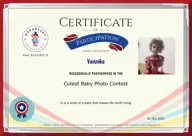 Locked Certificate Preview