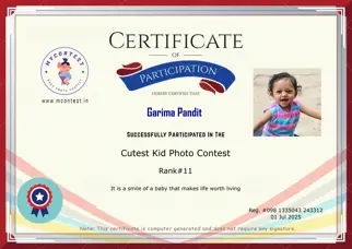 Certificate Preview