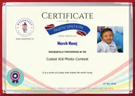 Locked Certificate Preview