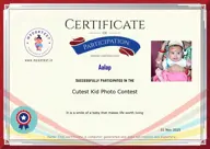 Locked Certificate Preview