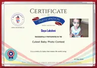 Locked Certificate Preview