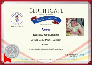 Certificate Preview