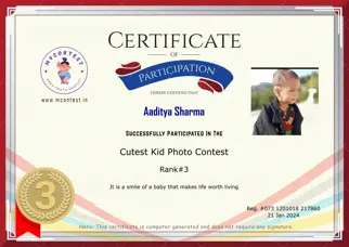Certificate Preview
