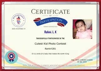 Certificate Preview
