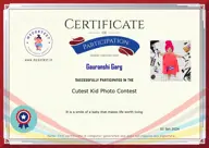 Locked Certificate Preview