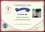 Locked Certificate Preview