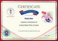 Locked Certificate Preview
