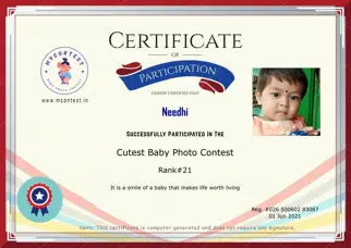 Certificate Preview