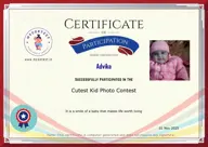Locked Certificate Preview