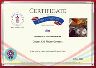 Locked Certificate Preview