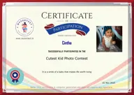 Locked Certificate Preview