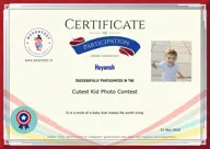 Locked Certificate Preview