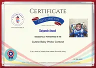 Locked Certificate Preview