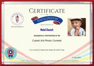 Locked Certificate Preview