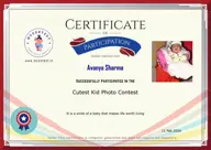 Locked Certificate Preview