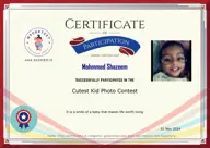 Locked Certificate Preview