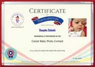 Locked Certificate Preview