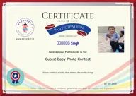 Locked Certificate Preview