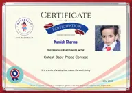 Locked Certificate Preview
