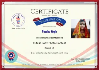 Certificate Preview