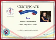 Locked Certificate Preview