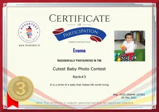 Certificate Preview