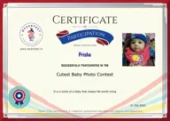 Locked Certificate Preview