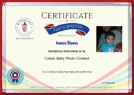 Locked Certificate Preview