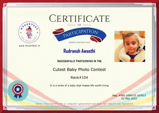 Certificate Preview