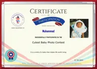 Locked Certificate Preview