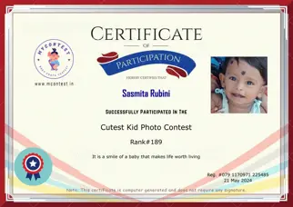 Certificate Preview