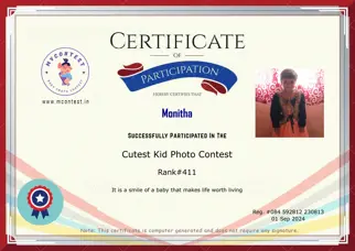 Certificate Preview