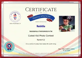 Certificate Preview