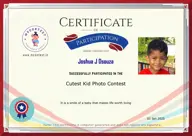Locked Certificate Preview